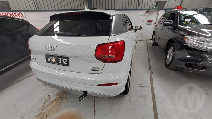 2018 AUDI Q2 7IN DISPLAY SCREEN, GA, 10/16-01/21  RADIO CD DVD SAT TV