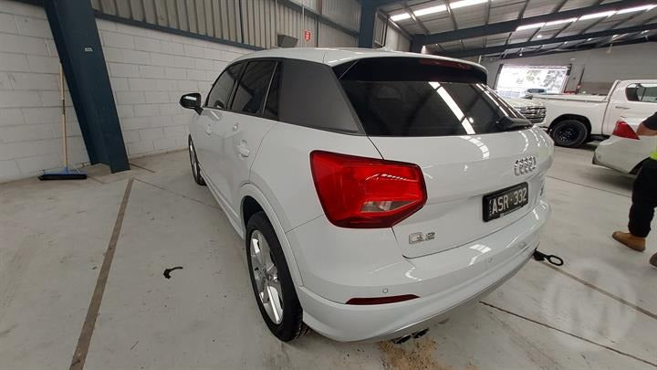 2018 AUDI Q2 7IN DISPLAY SCREEN, GA, 10/16-01/21  RADIO CD DVD SAT TV