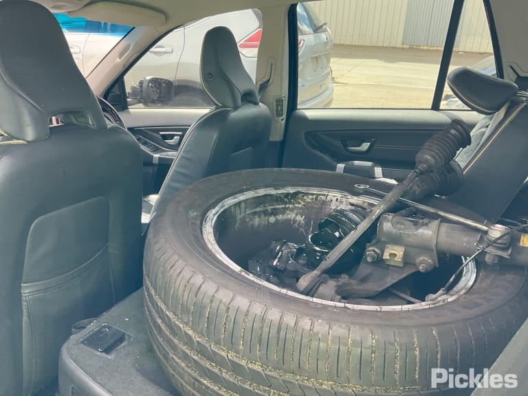 2010 VOLVO XC90 RAD FAN, BOSCH, 4 PIN TYPE, 07/03-12/14  FAN