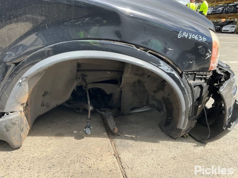 2010 VOLVO XC90 LEFT REAR DOOR LOCK, 07/03-12/14  DOOR BOOT GATE LOCK