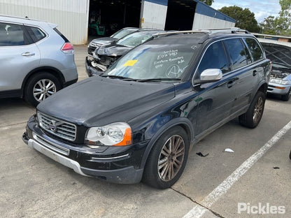 2010 VOLVO XC90 LEFT FRONT DOOR LOCK, 07/03-12/14  DOOR BOOT GATE LOCK