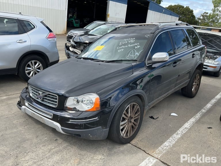 2010 VOLVO XC90 RIGHT REAR DOOR LOCK, 07/03-12/14  DOOR BOOT GATE LOCK