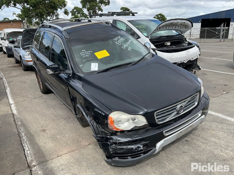 2010 VOLVO XC90 RH REAR 3RD ROW, SEAT BELT ONLY, 01/05-12/14  SEAT BELT STALK