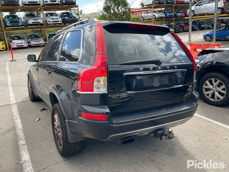 2010 VOLVO XC90 RIGHT REAR DOOR LOCK, 07/03-12/14  DOOR BOOT GATE LOCK