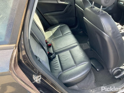 2009 AUDI A3 MANUAL, FWD, DIESEL, 1.9, TURBO, 8P, KBL CODE, 10/07-12/10  TRANS GEARBOX