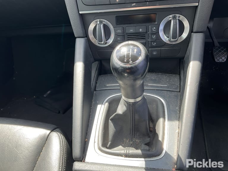 2009 AUDI A3 MANUAL, FWD, DIESEL, 1.9, TURBO, 8P, KBL CODE, 10/07-12/10  TRANS GEARBOX