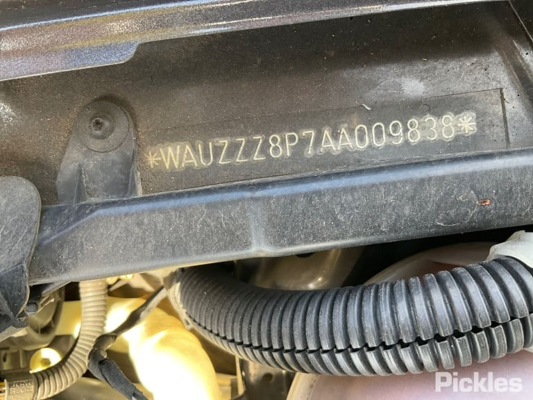 2009 AUDI A3 DIESEL, 1.9/2.0, BOSCH, 8P, 06/04-04/13 06F903023F ALTERNATOR