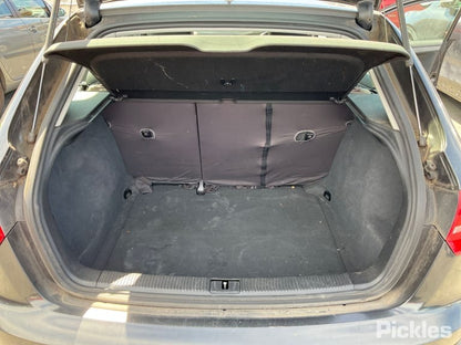 2009 AUDI A3 LEFT REAR DOOR LOCK, 5DR HATCH, 8P, 07/08-04/13 4F0839015 DOOR BOOT GATE LOCK