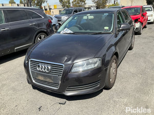 2009 AUDI A3 MANUAL, FWD, DIESEL, 1.9, TURBO, 8P, KBL CODE, 10/07-12/10  TRANS GEARBOX