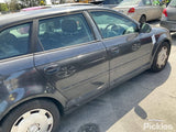 2009 AUDI A3 LEFT REAR DOOR LOCK, 5DR HATCH, 8P, 07/08-04/13 4F0839015 DOOR BOOT GATE LOCK