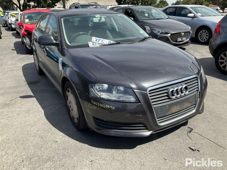2009 AUDI A3 MANUAL, FWD, DIESEL, 1.9, TURBO, 8P, KBL CODE, 10/07-12/10  TRANS GEARBOX