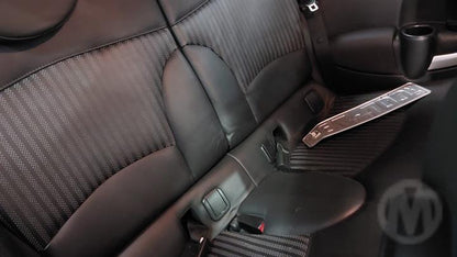 2014 MINI COOPER R55/R56/R57, HATCH, BLACK BUTTONS, CLIMATE CONTROL TYPE, 10/10-05/15 64113457397 HEATER AC CONTROLS