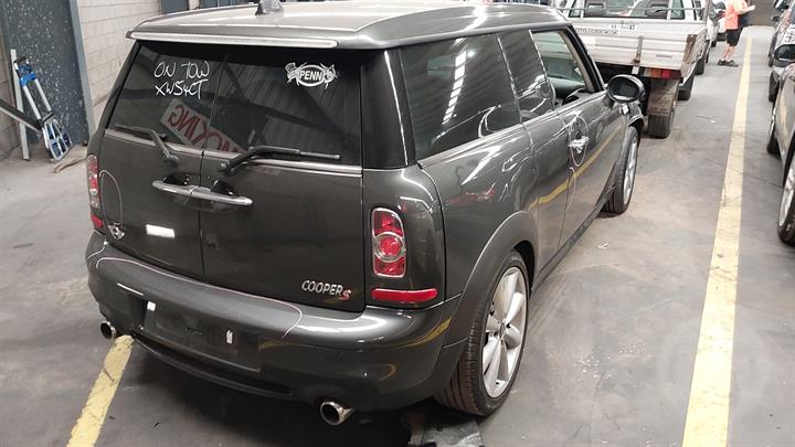 2014 MINI COOPER RH FRONT, SEAT BELT ONLY, WAGON, R55, 03/08-05/14  SEAT BELT STALK