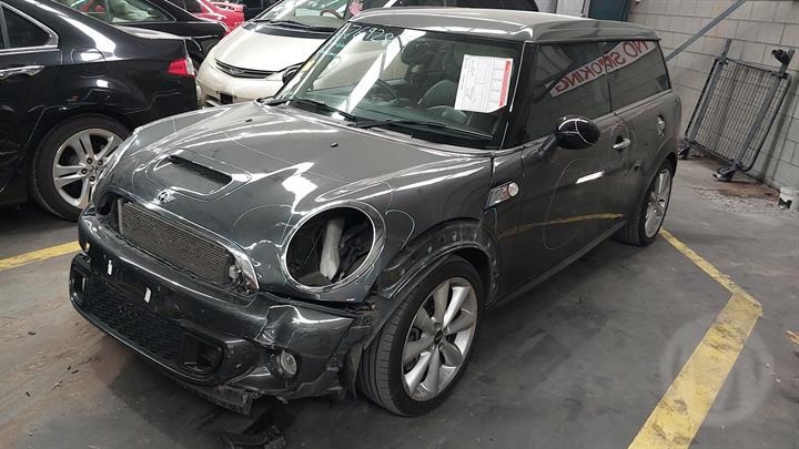 2014 MINI COOPER R55/R56/R57, HATCH, BLACK BUTTONS, CLIMATE CONTROL TYPE, 10/10-05/15 64113457397 HEATER AC CONTROLS