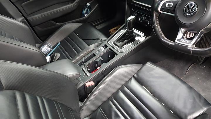 2017 VOLKSWAGEN PASSAT B8/MK7, SEDAN, 06/15-10/19 3G5807417 REAR BUMPER