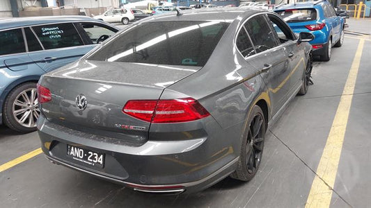 2017 VOLKSWAGEN PASSAT B8/MK7, SEDAN, 06/15-10/19 3G5807417 REAR BUMPER