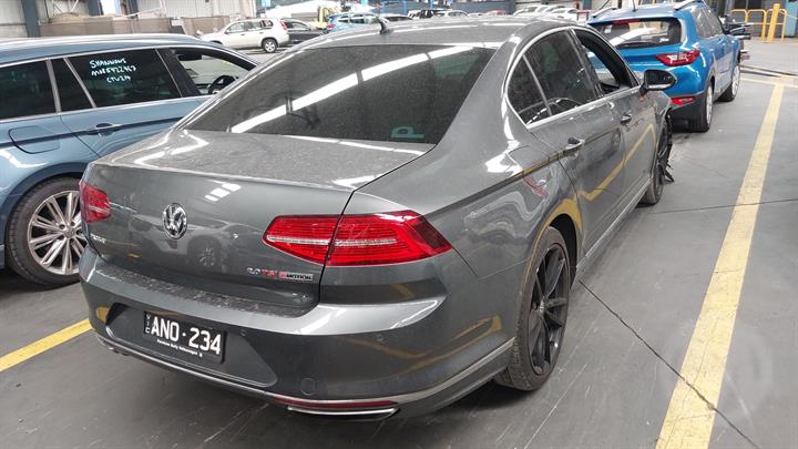 2017 VOLKSWAGEN PASSAT 2.0, PETROL, CJXA CODE, B8/MK7, 05/16- 06F133062AG THROTTLE BODY