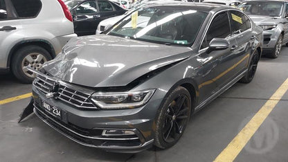 2017 VOLKSWAGEN PASSAT B8/MK7, SEDAN, 06/15-10/19 3G5807417 REAR BUMPER