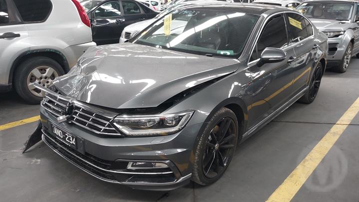 2017 VOLKSWAGEN PASSAT 2.0, PETROL, CJXA CODE, B8/MK7, 05/16- 06F133062AG THROTTLE BODY