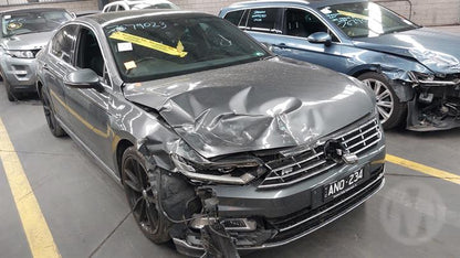 2017 VOLKSWAGEN PASSAT 2.0, PETROL, CJXA CODE, B8/MK7, 05/16- 06F133062AG THROTTLE BODY