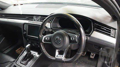 2017 VOLKSWAGEN PASSAT 2.0, PETROL, CJXA CODE, B8/MK7, 05/16- 06F133062AG THROTTLE BODY