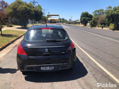 2012 PEUGEOT 308 T7, 09/07-09/14 7901 P6 BONNET