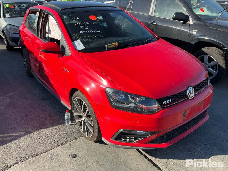 2016 VOLKSWAGEN POLO 6R, 05/14-09/17  STEERING COLUMN