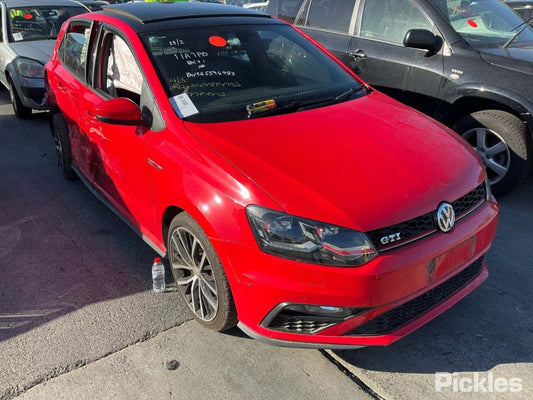 2016 VOLKSWAGEN POLO 6R, 05/14-09/17  STEERING COLUMN
