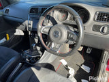 2016 VOLKSWAGEN POLO COMBINATION SWITCH, 6R, P/N 6C0953513, 05/14-09/17 6C0953513 COMBINATION SWITCH