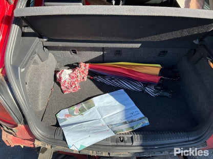 2016 VOLKSWAGEN POLO 6R, POWER, 5DR HATCH, 05/14-09/17 6R4837461N LEFT FRONT WINDOW REG MOTOR