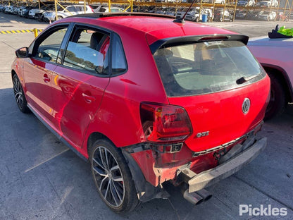 2016 VOLKSWAGEN POLO 6R, 05/14-09/17  STEERING COLUMN