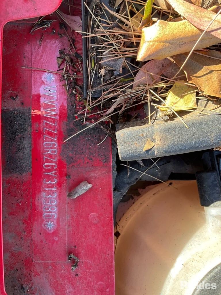 2016 VOLKSWAGEN POLO DASH, 6R, 05/10-09/17 6R0880204A LEFT AIRBAG