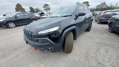 2017 JEEP CHEROKEE LOWER, KL, 02/14-11/22  GLOVE BOX