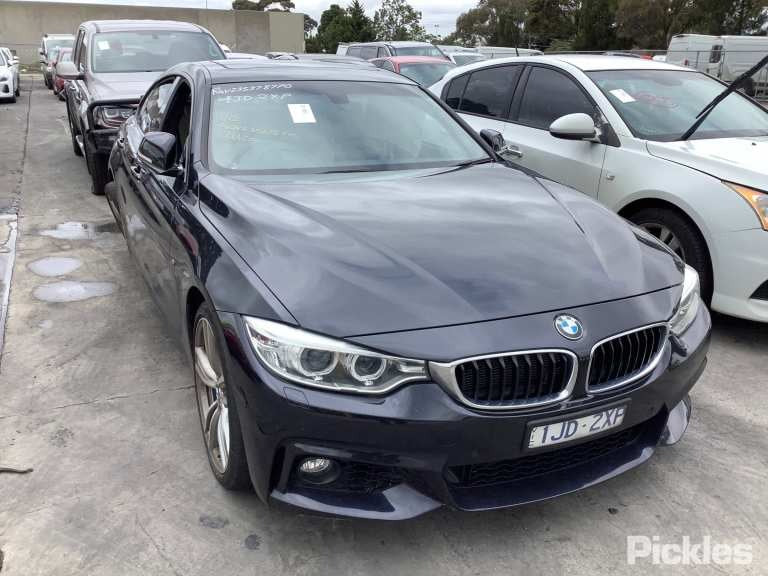 2014 BMW 4 SERIES PETROL, 3.0, 435i, TURBO, N55, F32/F33/F36, 07/13-04/16 11002286625 ENGINE