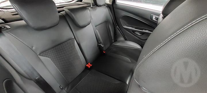 2015 FORD FIESTA WZ, 5DR HATCH, AMBIENTE/SPORT/TREND (BOLT ON PLASTIC), 06/13-12/19  RADIATOR SUPPORT