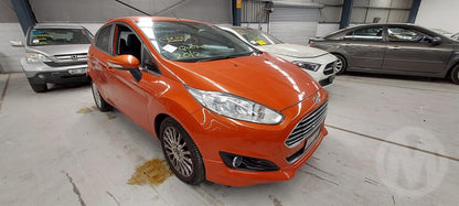 2015 FORD FIESTA WZ, 5DR HATCH, AMBIENTE/SPORT/TREND (BOLT ON PLASTIC), 06/13-12/19  RADIATOR SUPPORT