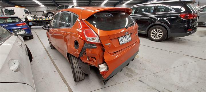 2015 FORD FIESTA WZ, 5DR HATCH, AMBIENTE/SPORT/TREND (BOLT ON PLASTIC), 06/13-12/19  RADIATOR SUPPORT