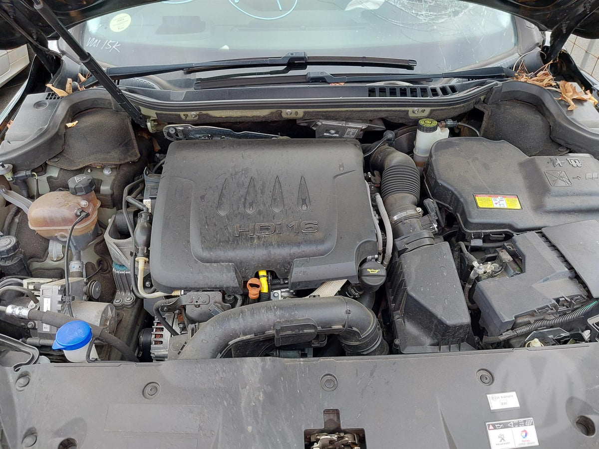 2013 PEUGEOT 508 AIR CLEANER, 2.2, DIESEL, VIN VF38*4HL, 07/11-12/17 1427N8 AIR CLEANER BOX