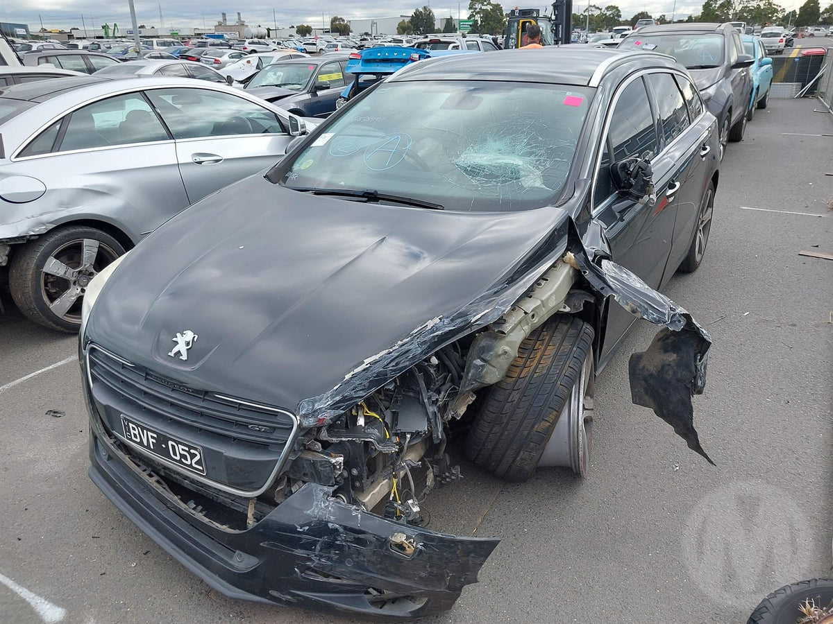2013 PEUGEOT 508 AIR CLEANER, 2.2, DIESEL, VIN VF38*4HL, 07/11-12/17 1427N8 AIR CLEANER BOX