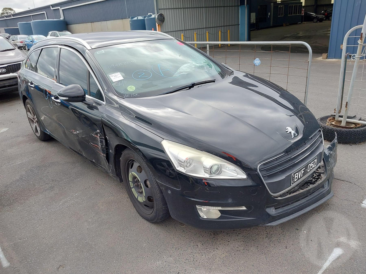 2013 PEUGEOT 508 AIR CLEANER, 2.2, DIESEL, VIN VF38*4HL, 07/11-12/17 1427N8 AIR CLEANER BOX