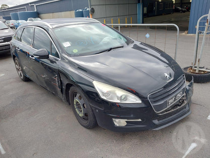 2013 PEUGEOT 508 AIR CLEANER, 2.2, DIESEL, VIN VF38*4HL, 07/11-12/17 1427N8 AIR CLEANER BOX
