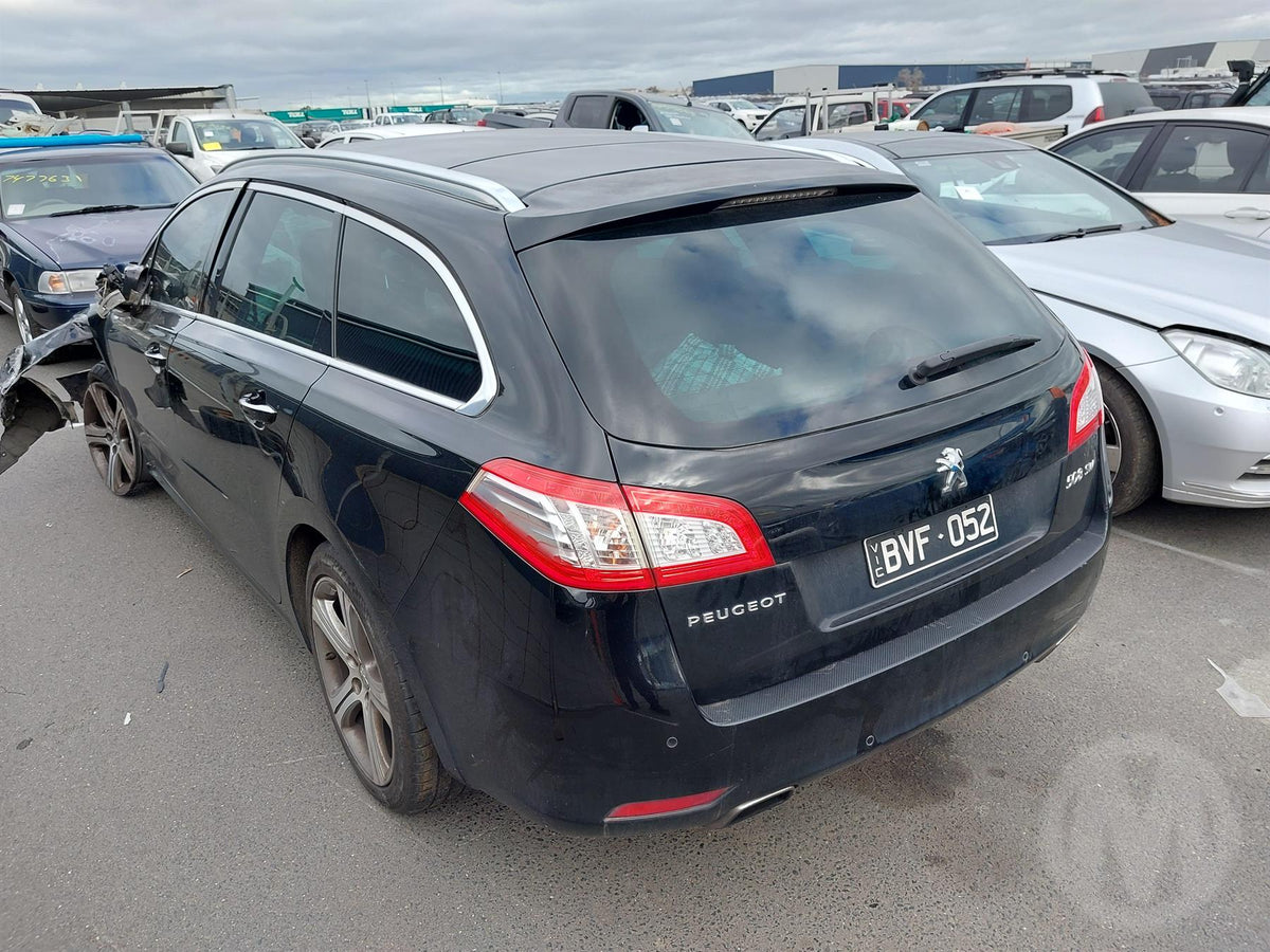 2013 PEUGEOT 508 AIR CLEANER, 2.2, DIESEL, VIN VF38*4HL, 07/11-12/17 1427N8 AIR CLEANER BOX