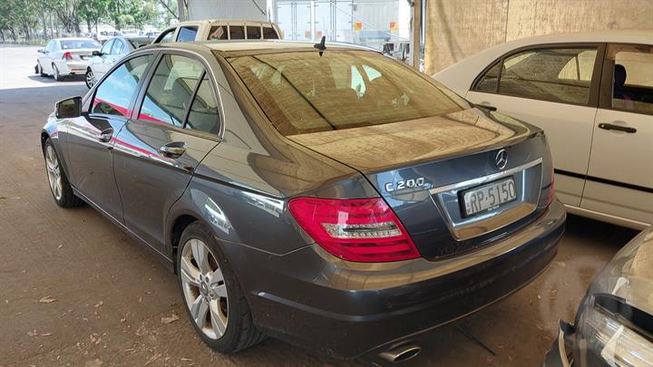 2013 MERCEDES C CLASS W204, SEDAN, LED TYPE, 03/11-07/14 A 204 820 54 64 LEFT TAILLIGHT