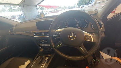2013 MERCEDES C CLASS DASH, W204/S204, 05/11-07/14 A 204 860 12 00 LEFT AIRBAG