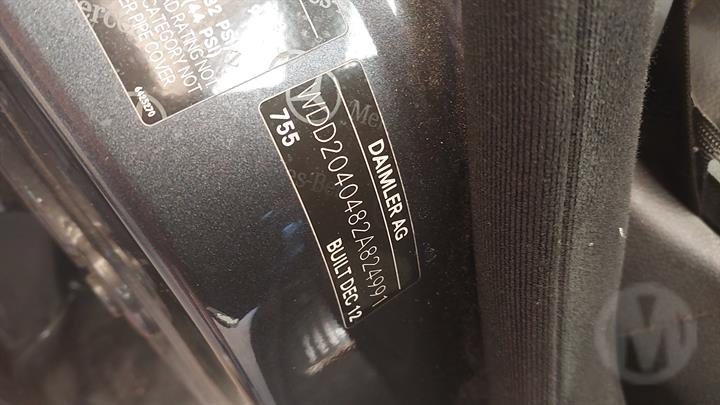 2013 MERCEDES C CLASS 4 SPOKE, SQUARE BUTTON TYPE, AVANTGARDE/ELEGANCE PACK, W204, 05/11-07/14  STEERING WHEEL