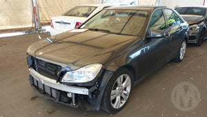 2013 MERCEDES C CLASS DASH, W204/S204, 05/11-07/14 A 204 860 12 00 LEFT AIRBAG