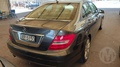 2013 MERCEDES C CLASS DASH, W204/S204, 05/11-07/14 A 204 860 12 00 LEFT AIRBAG