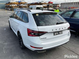 2021 SKODA SUPERB PETROL, 2.0, TURBO, CJXA CODE, NP, 03/16-  ENGINE