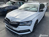 2021 SKODA SUPERB PETROL, 2.0, TURBO, CJXA CODE, NP, 03/16-  ENGINE