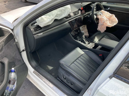 2021 SKODA SUPERB PETROL, 2.0, TURBO, CJXA CODE, NP, 03/16-  ENGINE